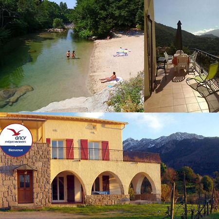95m2 au calme à 25mn AJACCIO, plages, linge inclus Ucciani Extérieur photo