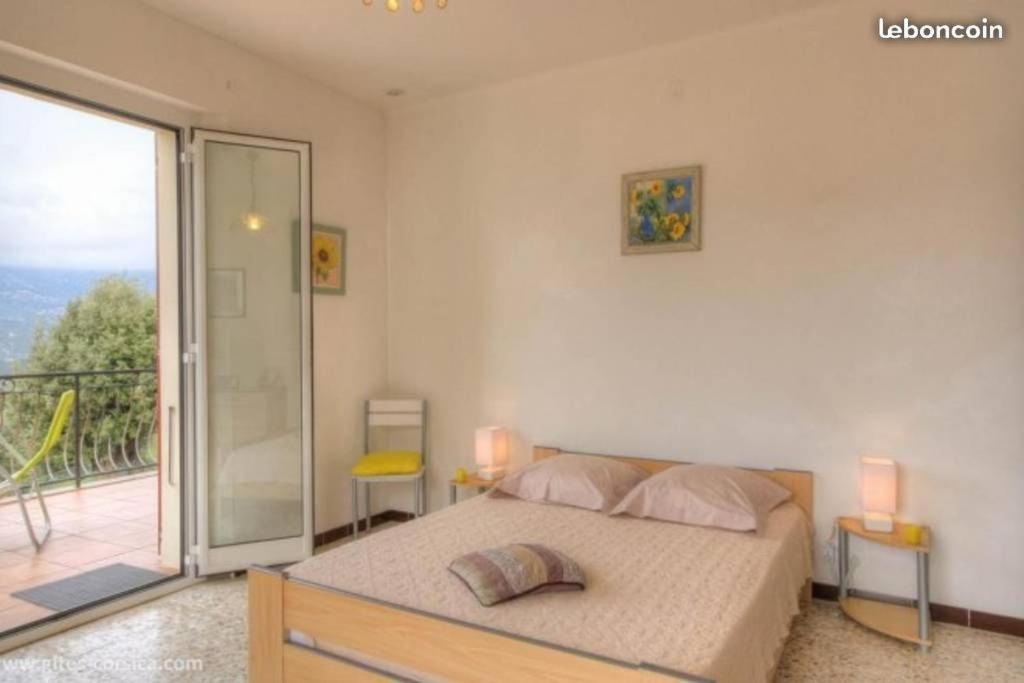95m2 au calme à 25mn AJACCIO, plages, linge inclus Ucciani Extérieur photo