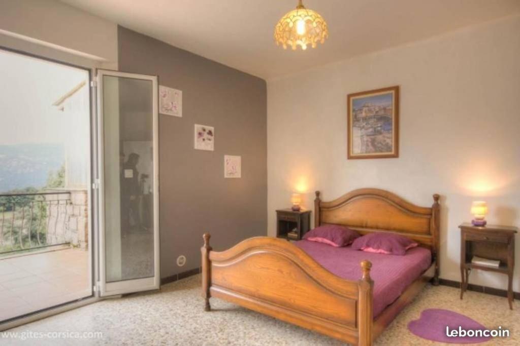 95m2 au calme à 25mn AJACCIO, plages, linge inclus Ucciani Extérieur photo