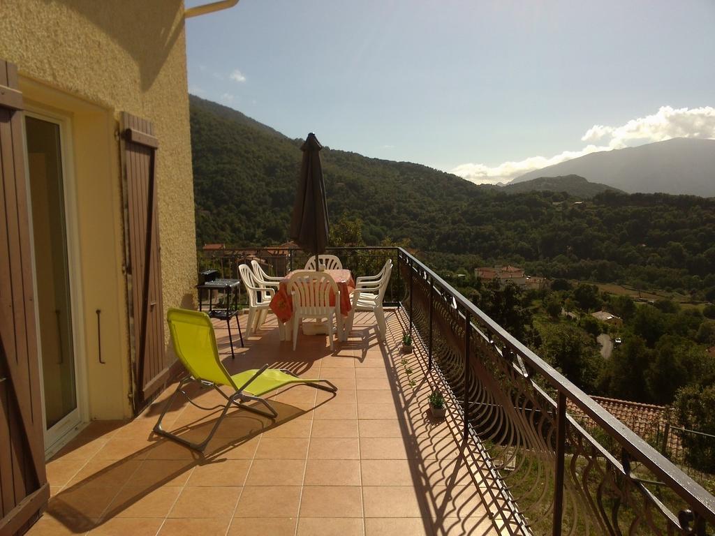 95m2 au calme à 25mn AJACCIO, plages, linge inclus Ucciani Extérieur photo