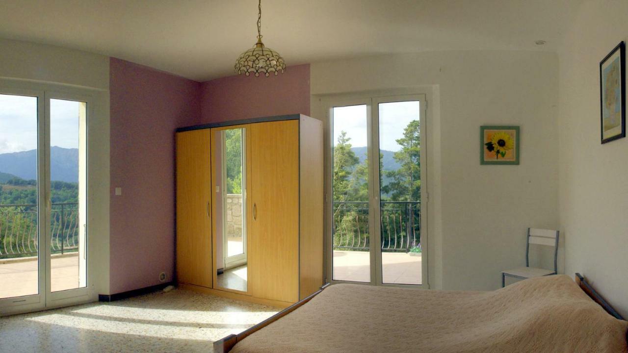 95m2 au calme à 25mn AJACCIO, plages, linge inclus Ucciani Extérieur photo