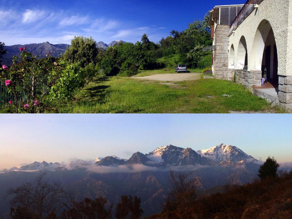 95m2 au calme à 25mn AJACCIO, plages, linge inclus Ucciani Extérieur photo