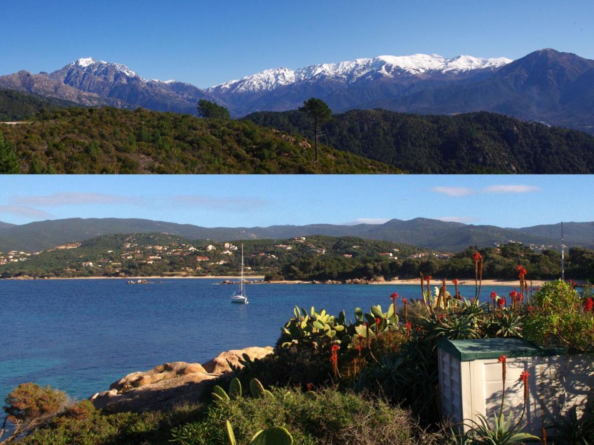 95m2 au calme à 25mn AJACCIO, plages, linge inclus Ucciani Extérieur photo